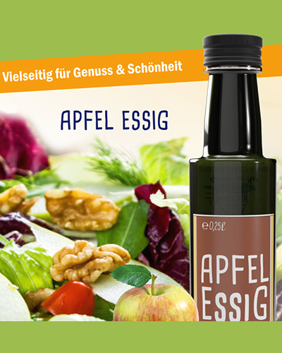 Apfelessig vom Gutzberger Hof