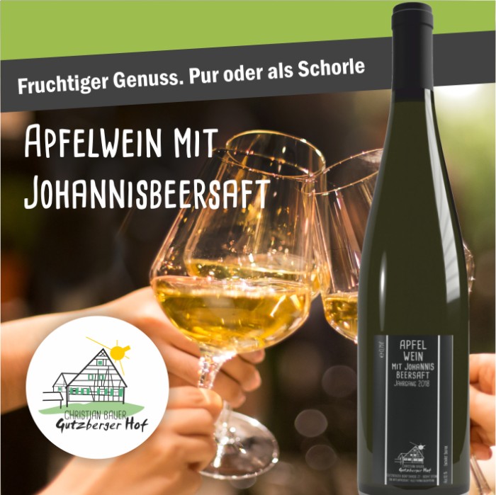 Apfelwein vom Gutzberger Hof